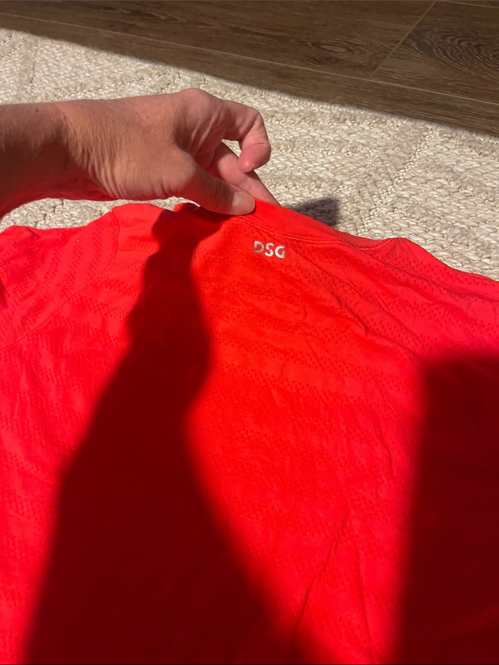 DSG Red Performance Workout Top